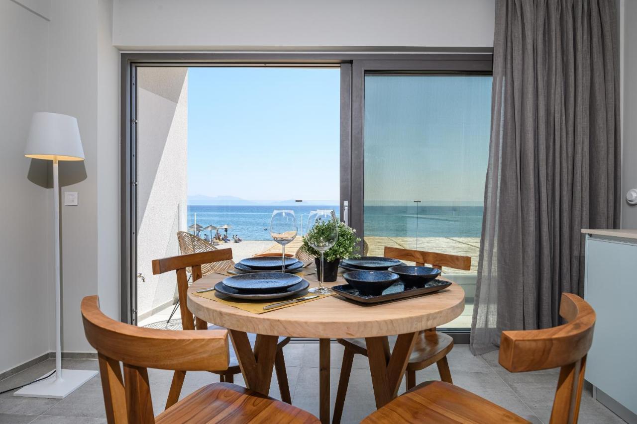 Noa Beachfront Suites Kardamena  외부 사진